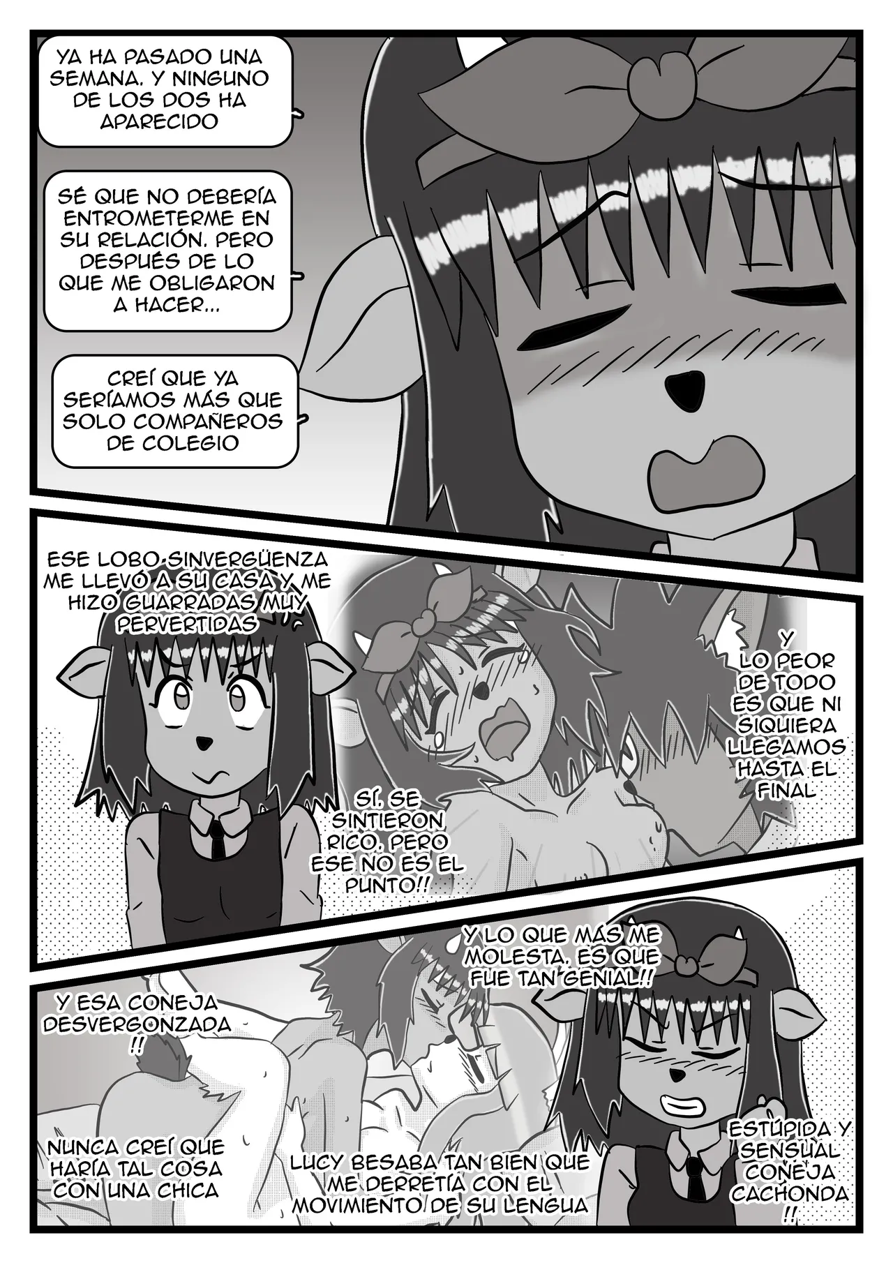 Nuestro Secreto de a Tres:. El Despertar de Belén page 4 full