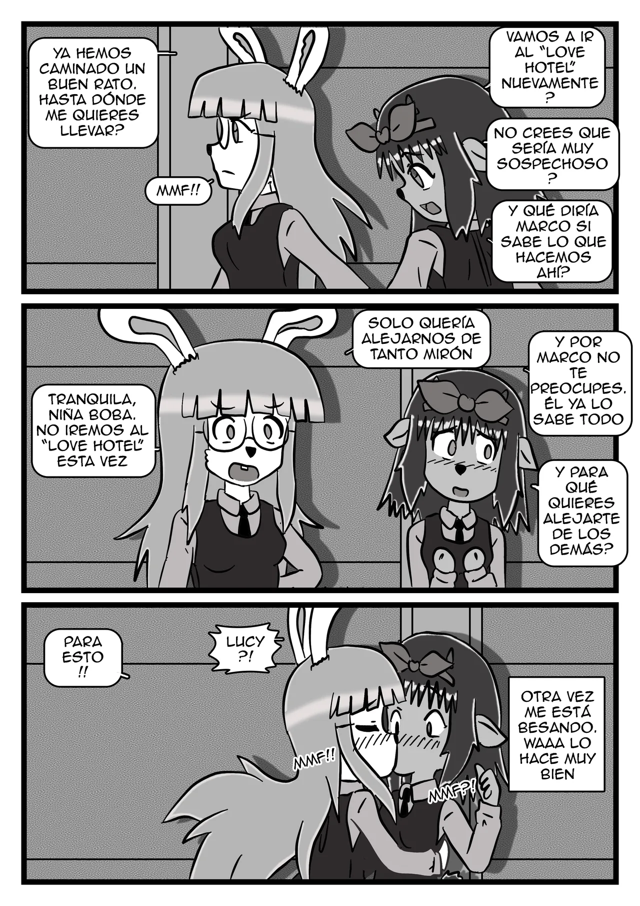 Nuestro Secreto de a Tres:. El Despertar de Belén page 7 full