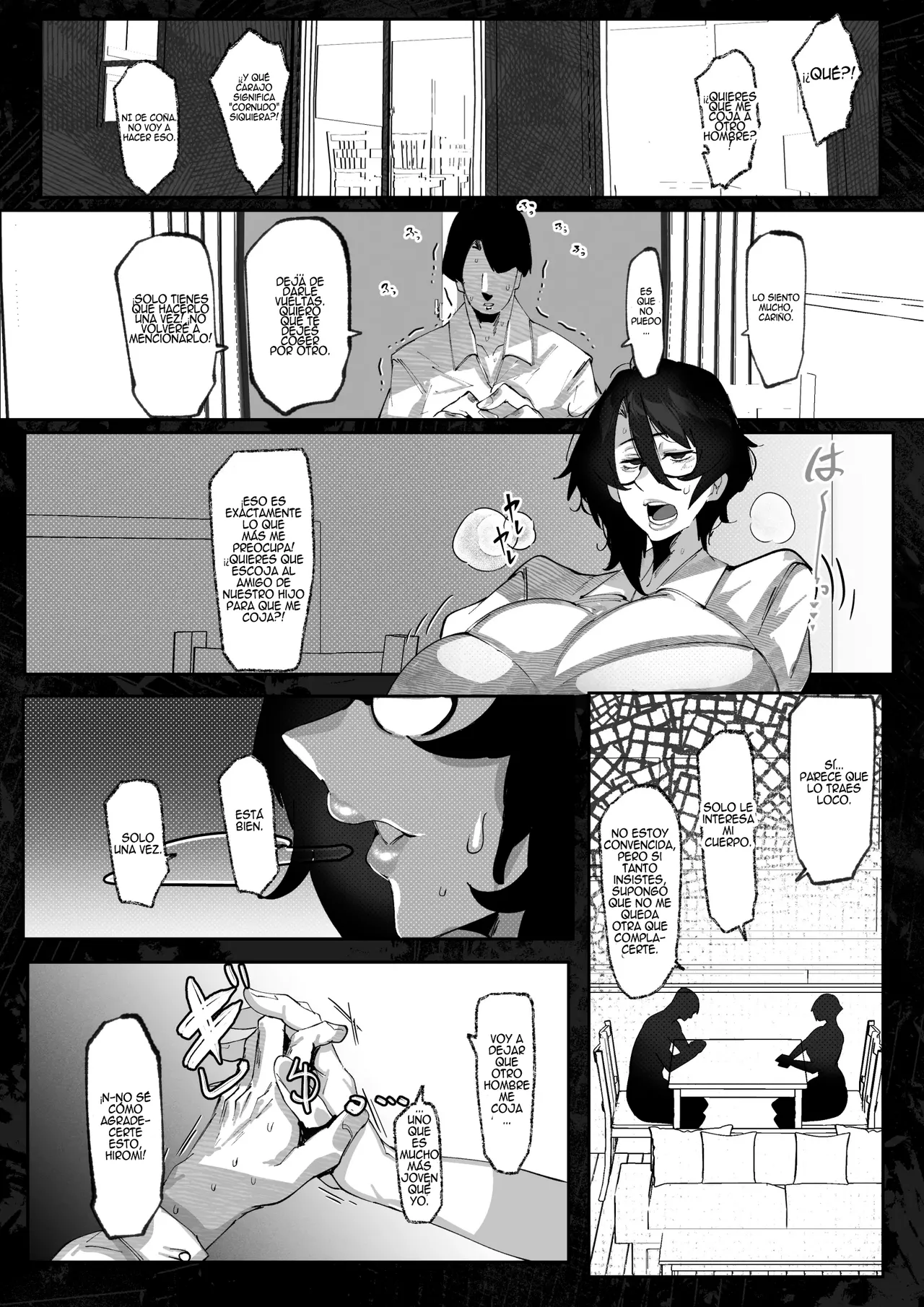 Hitozuma Hiromi wa Aitsu no Iinari page 10 full
