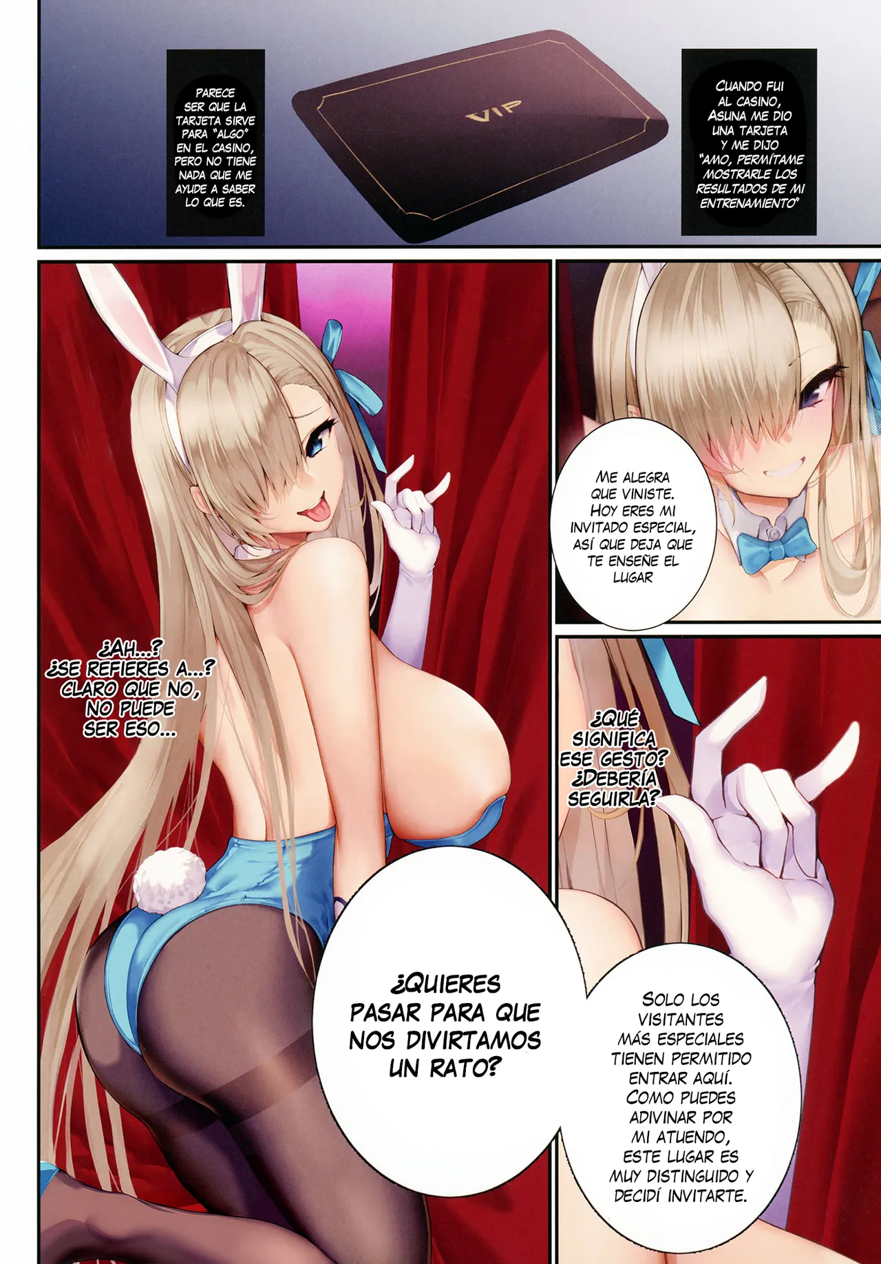 Bunny no Izanau VIP ROOM  | La Conejita Seductora Sala VIP page 2 full