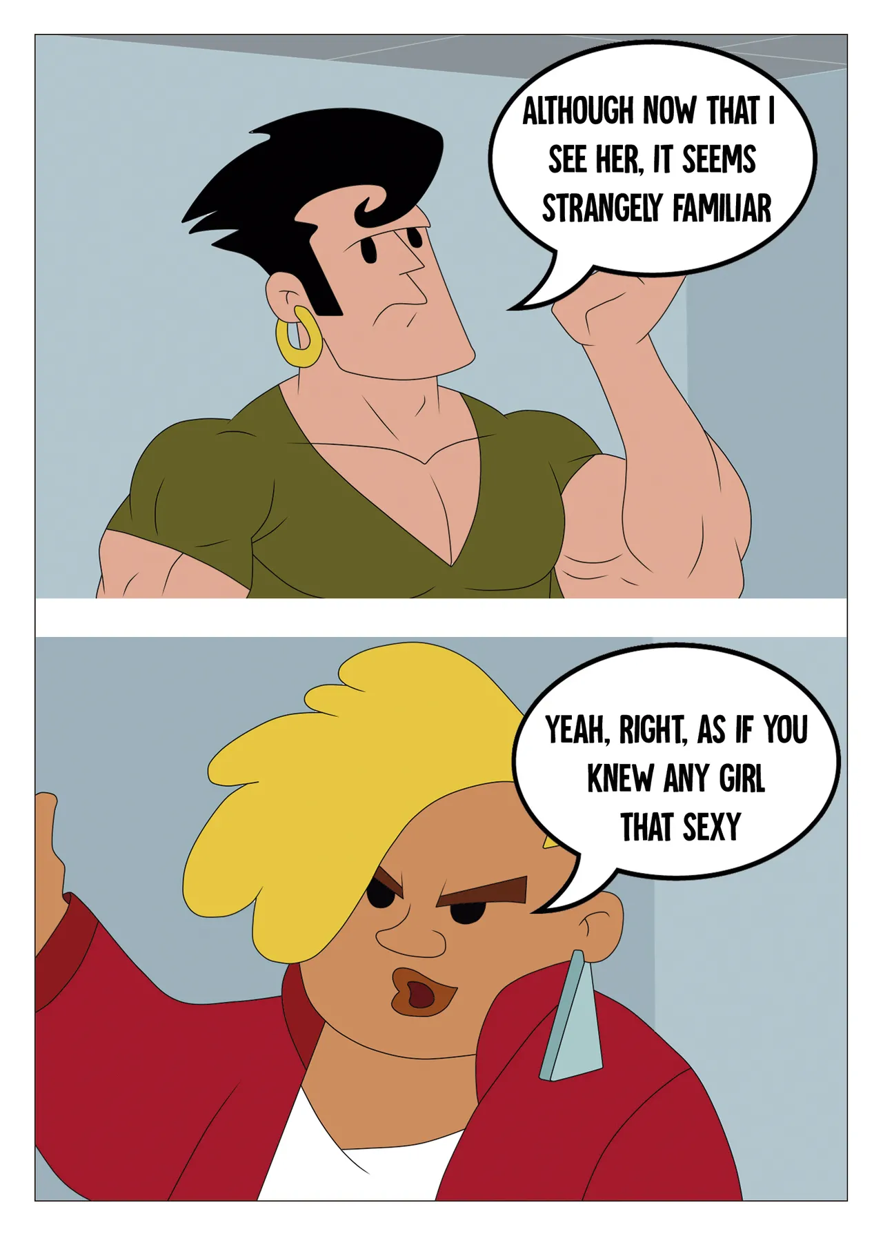 Sun, Beach and a Blond page 10 full