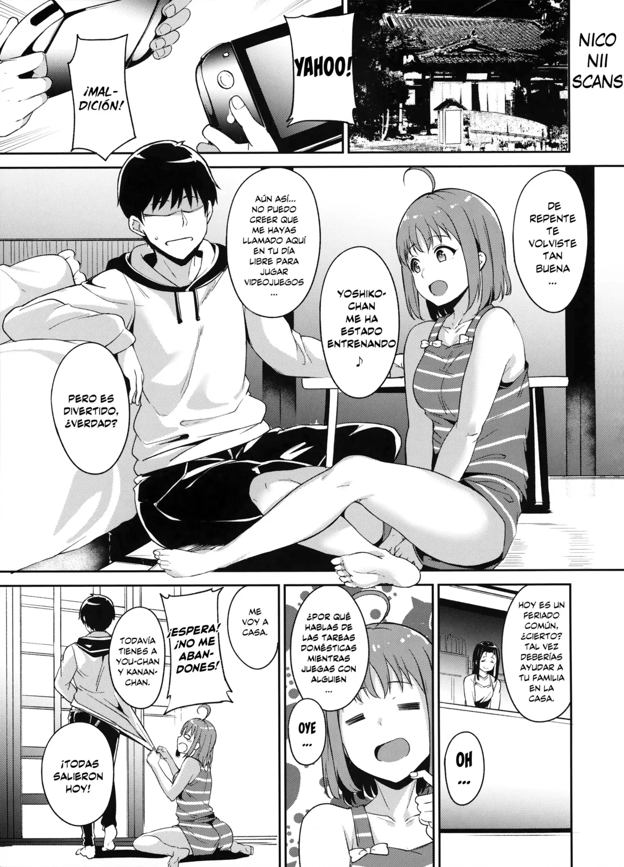 The Idols' Days Off page 1 full