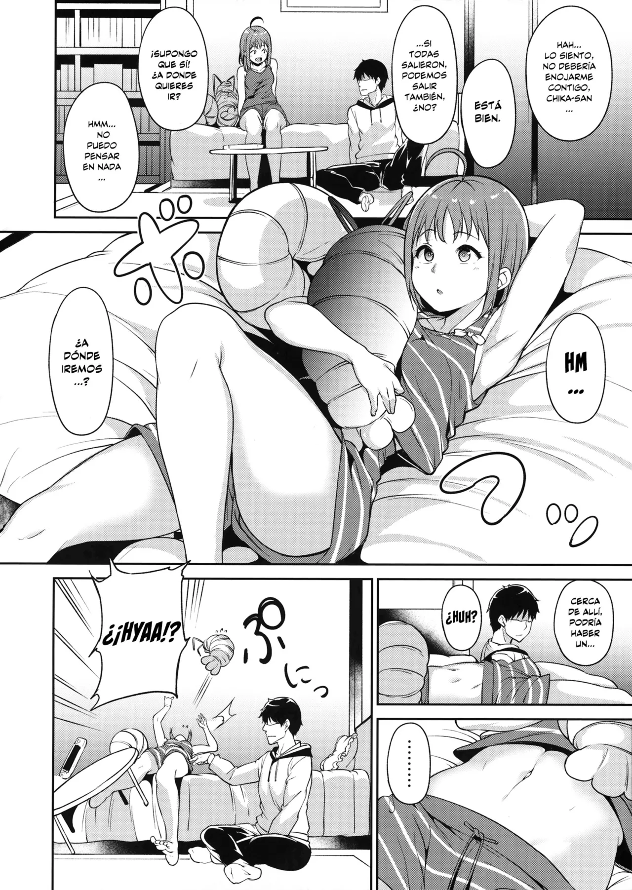 The Idols' Days Off page 2 full