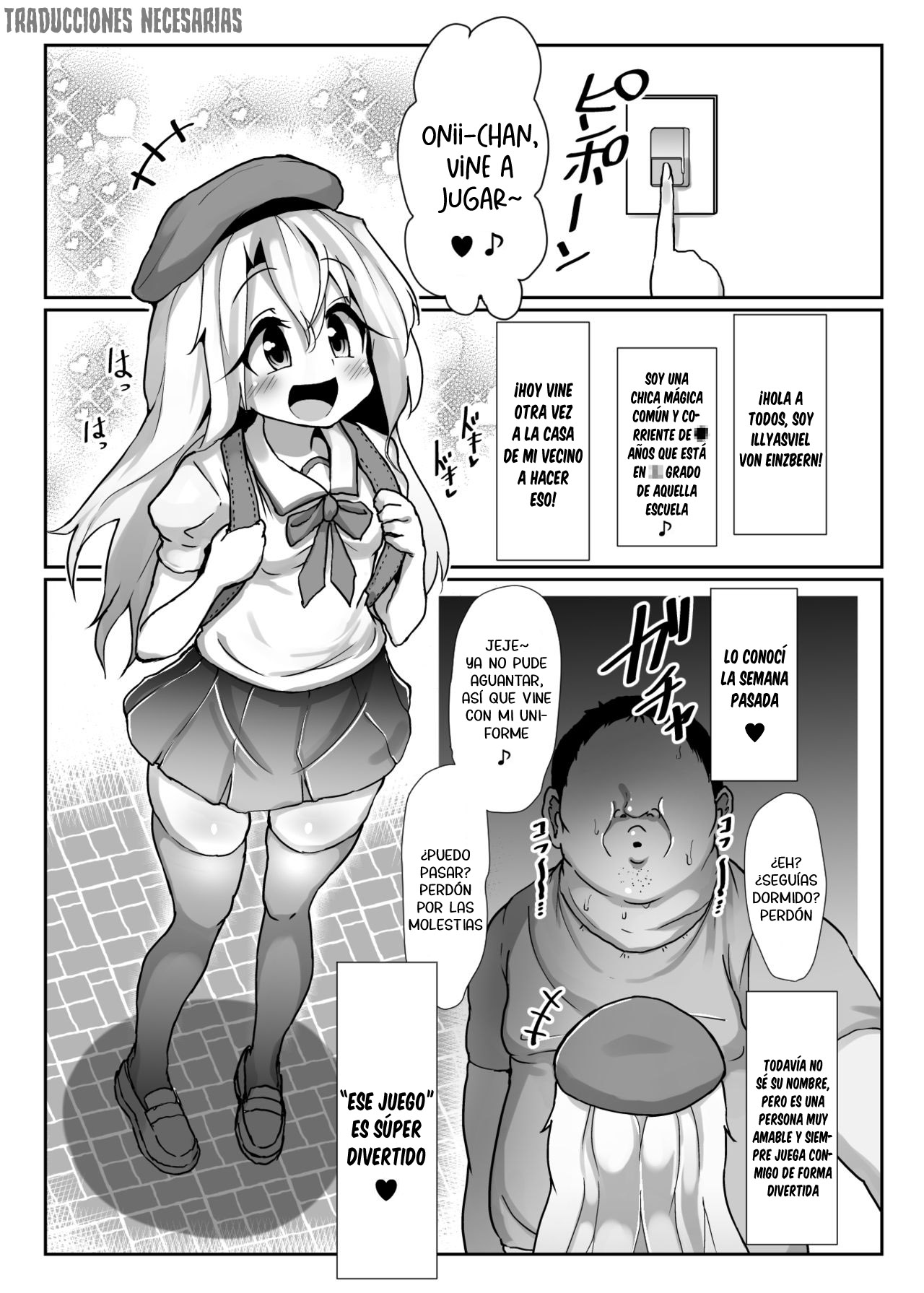 Dosukebe Illya-chan no Love Love Musekinin Kozukuri Seikatsu 2 | La amorosa e irresponsable vida de la súper pervertida Illya-chan haciendo bebés 2 page 2 full