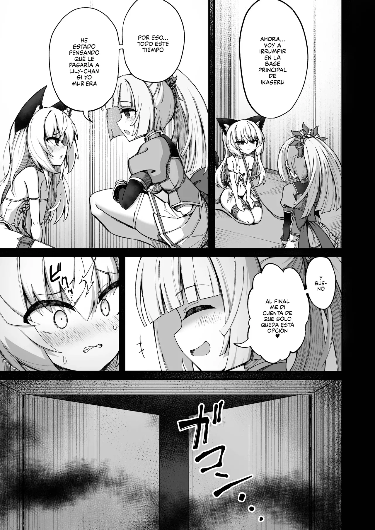 Mazo Neko x Mahou Shoujo ~Aku no Mahou Shoujo ga, Seigi no Mahou Shoujo to Suenagaku Shiawase ni Kurasu Manga~ page 8 full