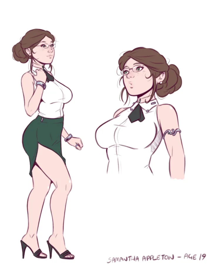 Samantha Appleton &amp; friends page 10 full