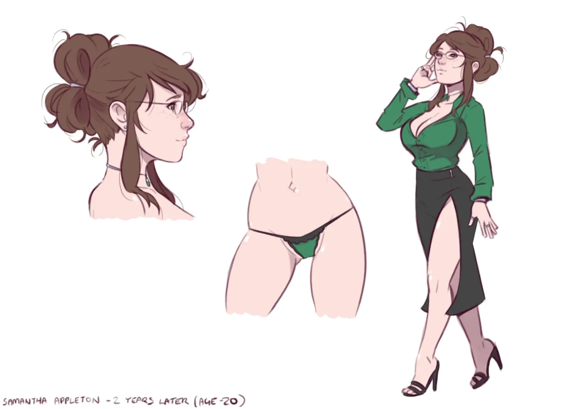 Samantha Appleton &amp; friends page 7 full