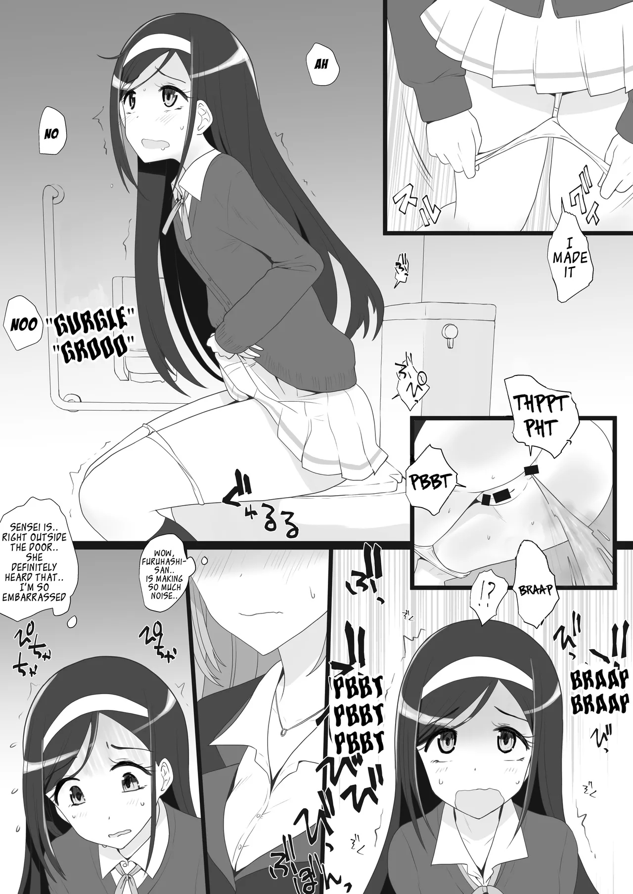 Random English translated scat/pee/omorashi comics and images page 2 full