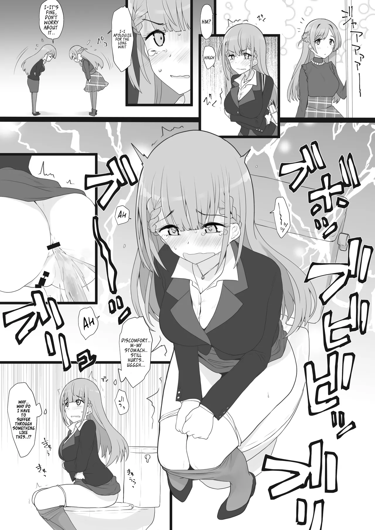 Random English translated scat/pee/omorashi comics and images page 6 full