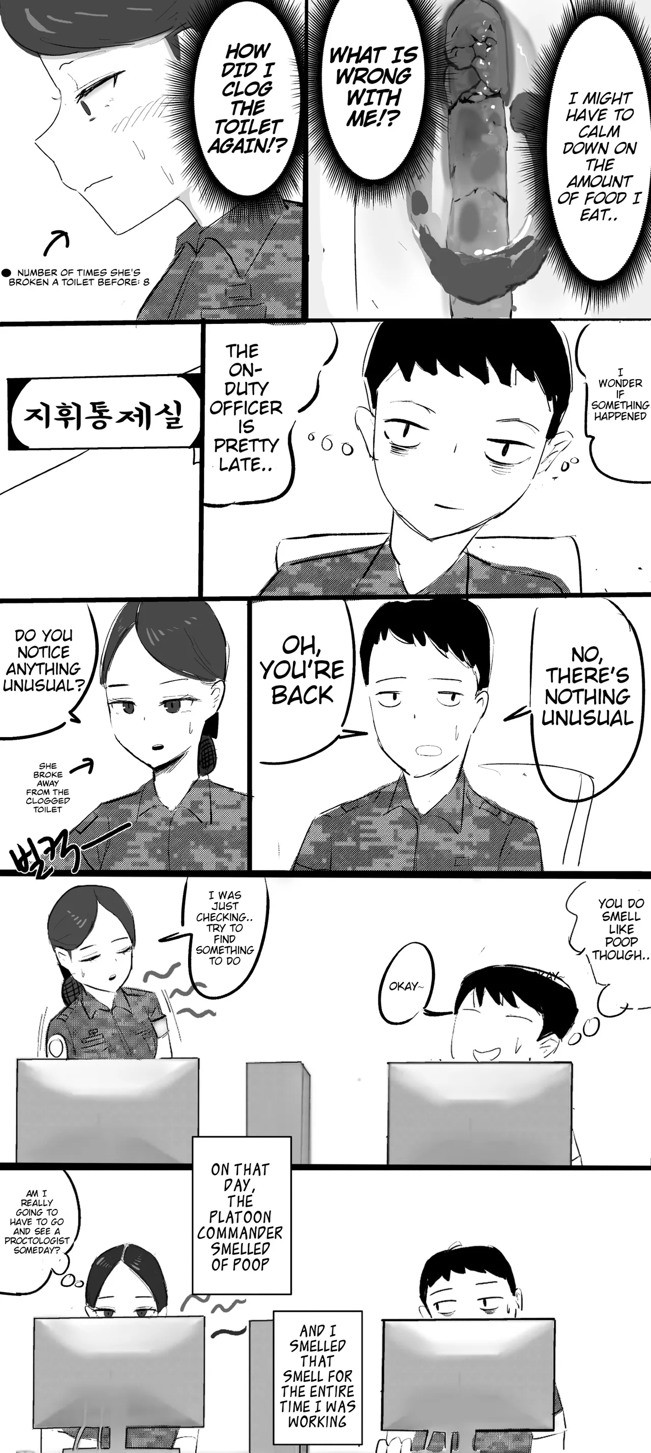 Random English translated scat/pee/omorashi comics and images page 9 full