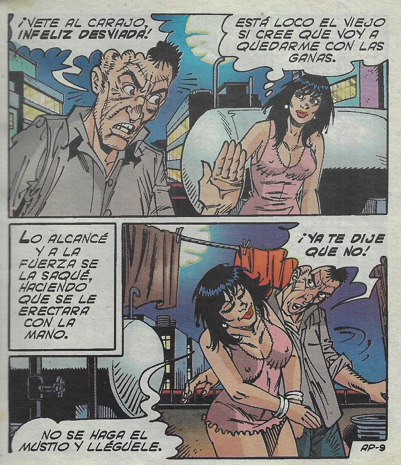 Almas Perversas 607 page 10 full