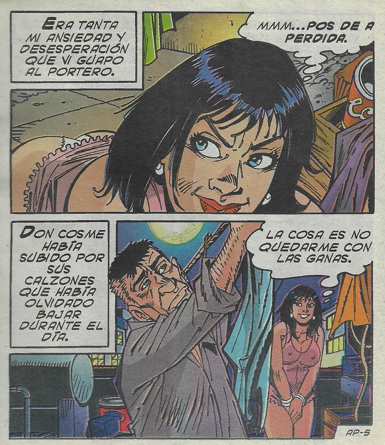 Almas Perversas 607 page 6 full