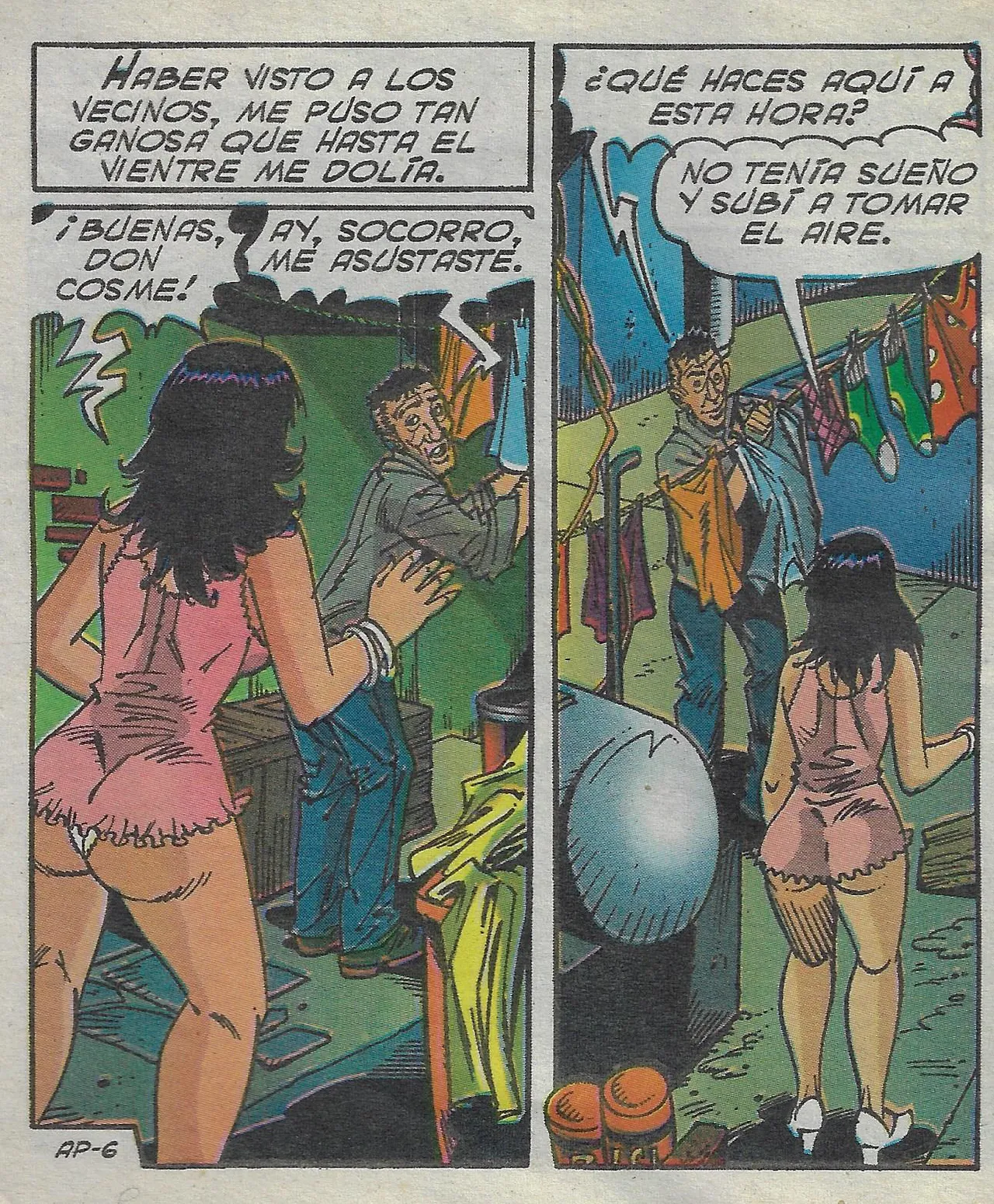 Almas Perversas 607 page 7 full