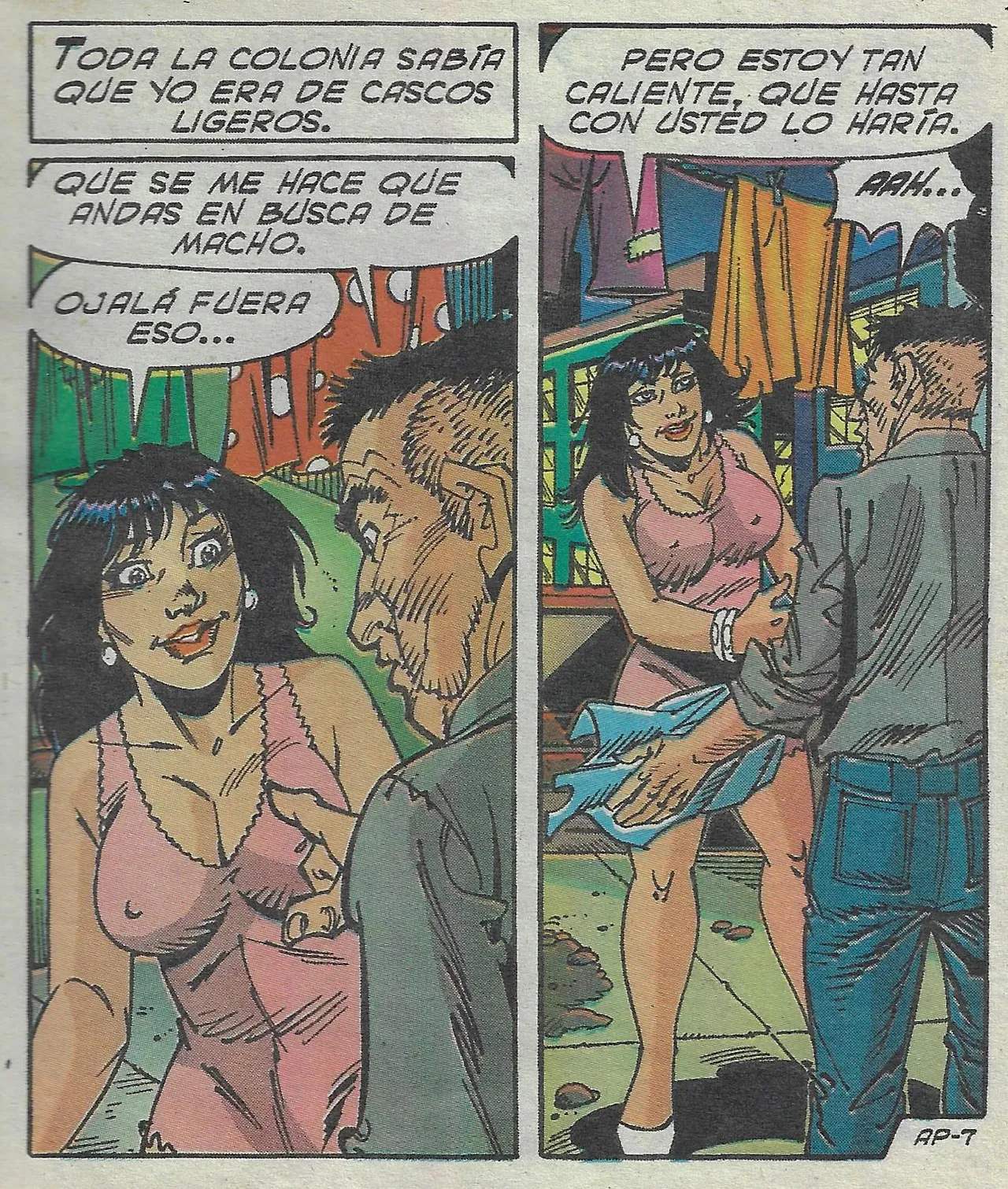 Almas Perversas 607 page 8 full