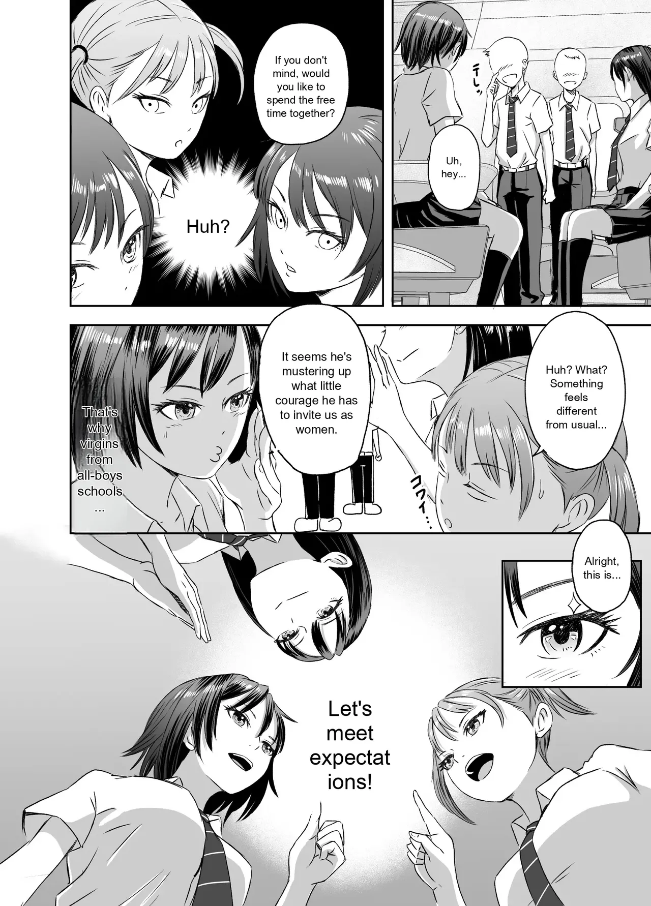 The Story of How I Became a High School Girl Before the School Trip page 7 full
