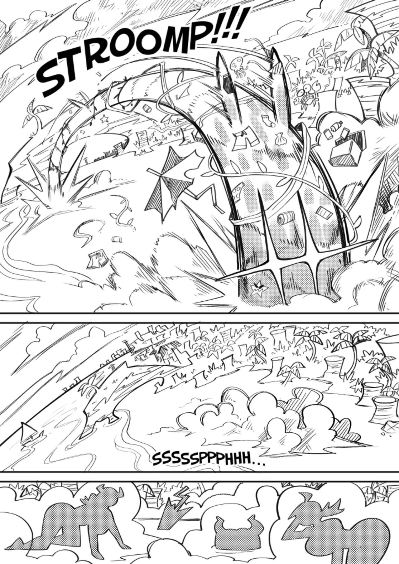 SkarpWorld Ch. 18: Tremors page 3 full