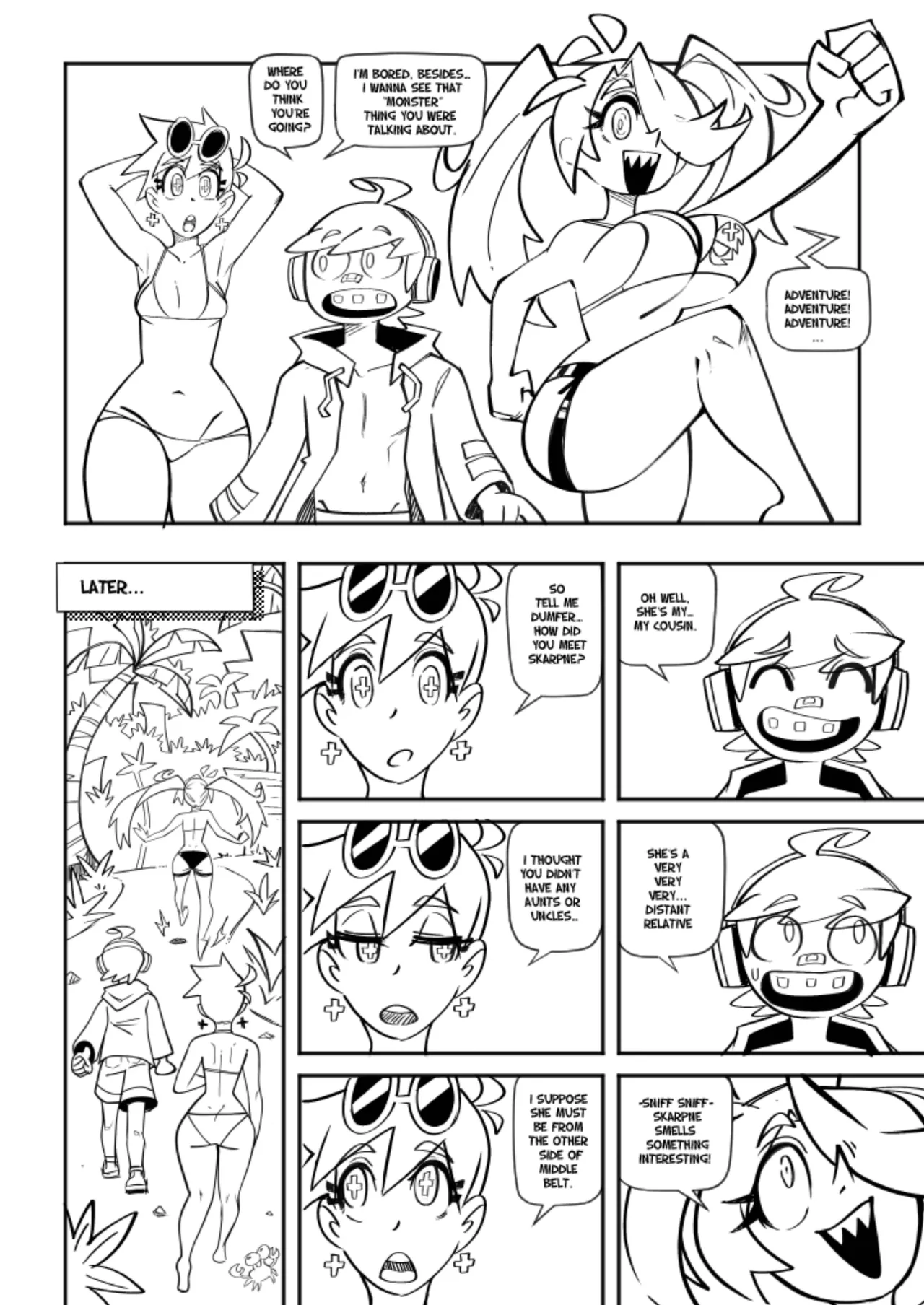 SkarpWorld Ch. 18: Tremors page 7 full
