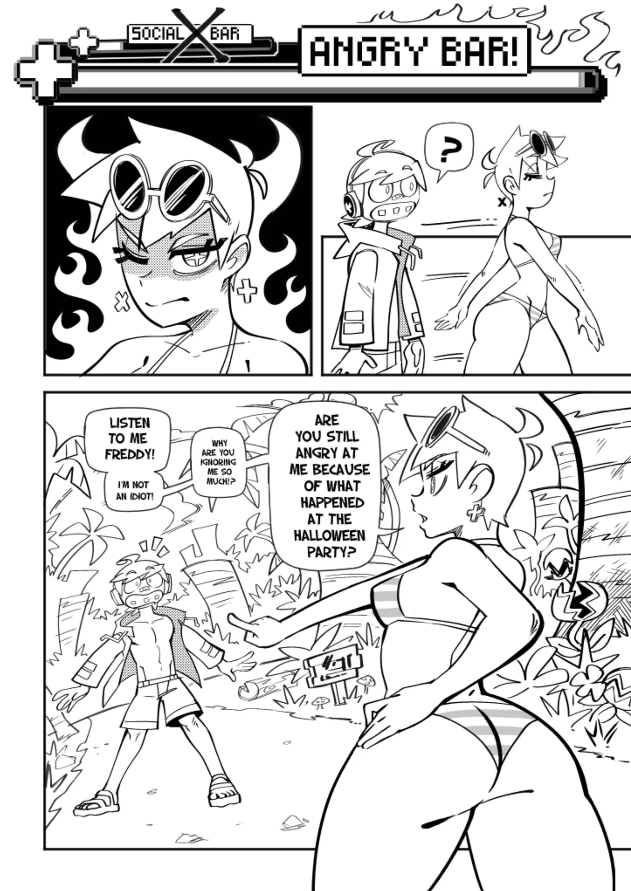 SkarpWorld Ch. 18: Tremors page 9 full