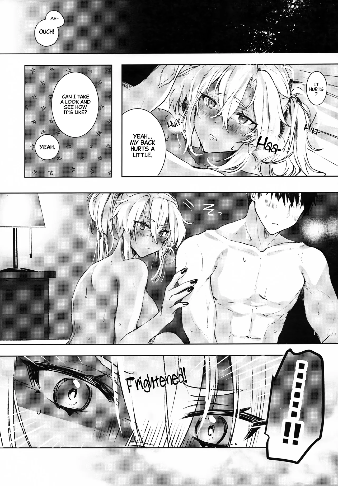 Musashi-san no Yoru Jijou Hisho-kan no Sajikagen-hen | Musashi's Nightly Affairs: The Secretary Ship's Determination - page 3 full