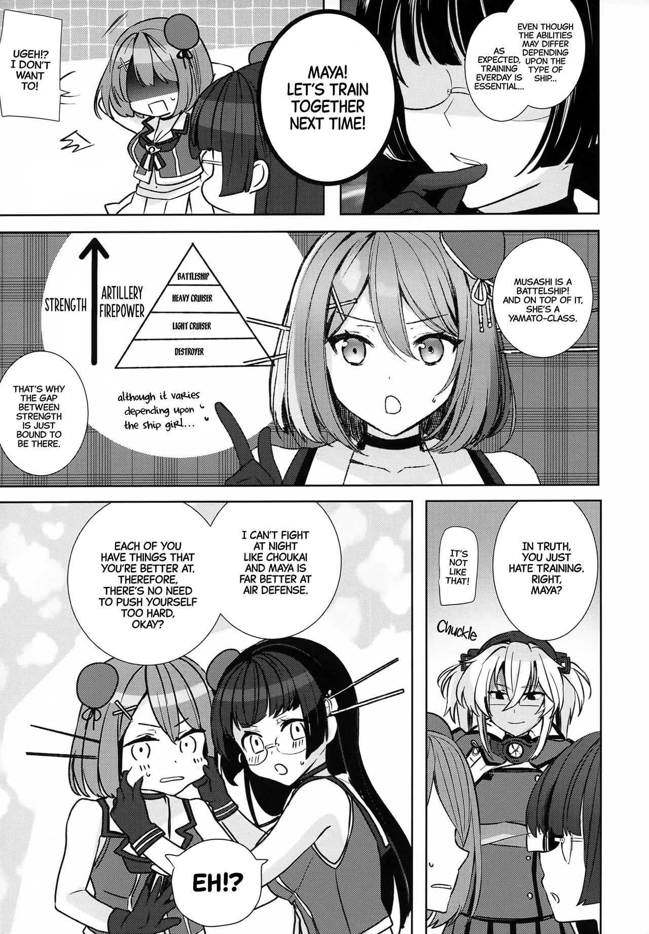 Musashi-san no Yoru Jijou Hisho-kan no Sajikagen-hen | Musashi's Nightly Affairs: The Secretary Ship's Determination - page 6 full