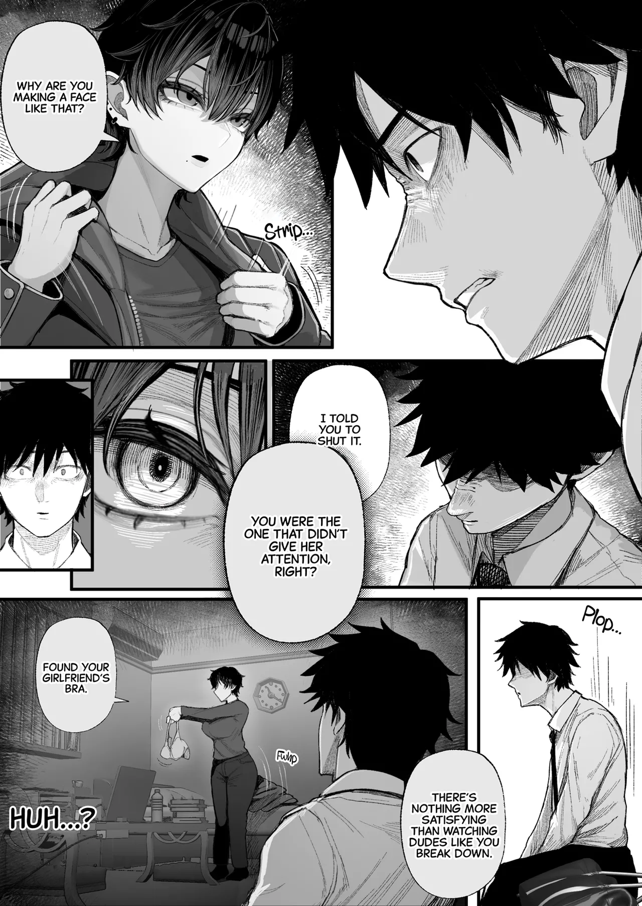Cool-kei Dansou Onna ni Kanojo Netorareta kara, Wakarasete Yatta page 10 full