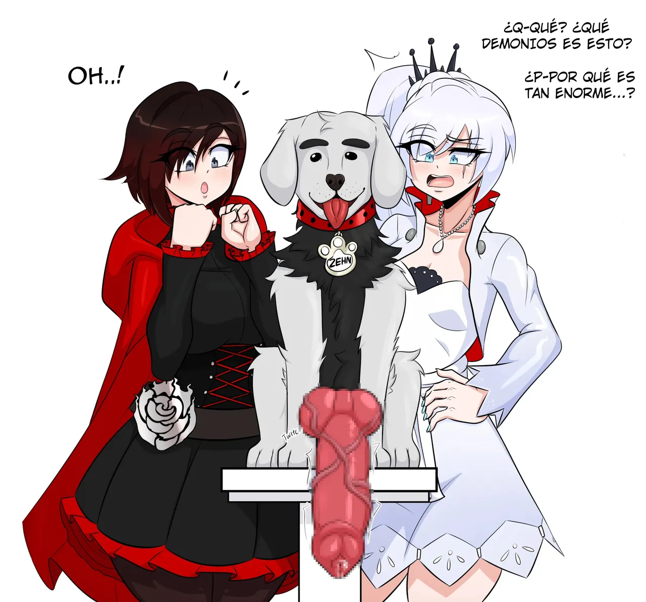 Dog's Girl's｜Las Chicas del Perro page 2 full