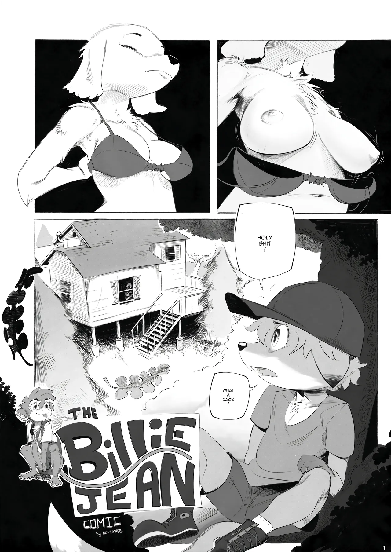 The Billie Jean Comic page 2 full