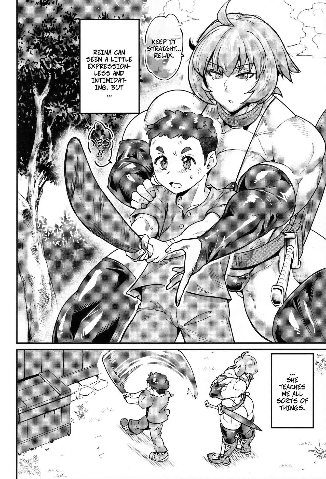 My Companion During Puberty -- Tsukisoi wa Sei Chouki page 3 full