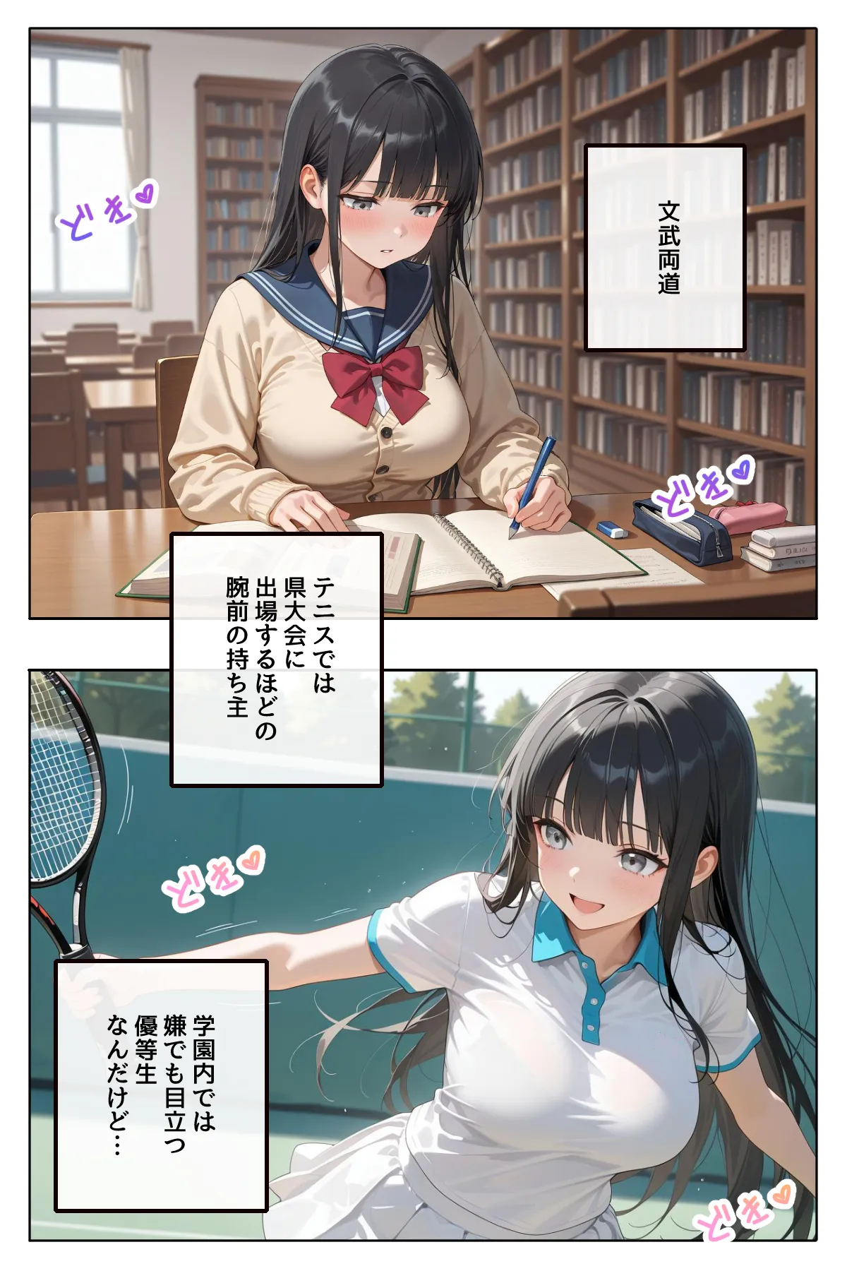 どこの女子校にもありふれた普通の性指導 〜温泉学園〜 2 page 3 full