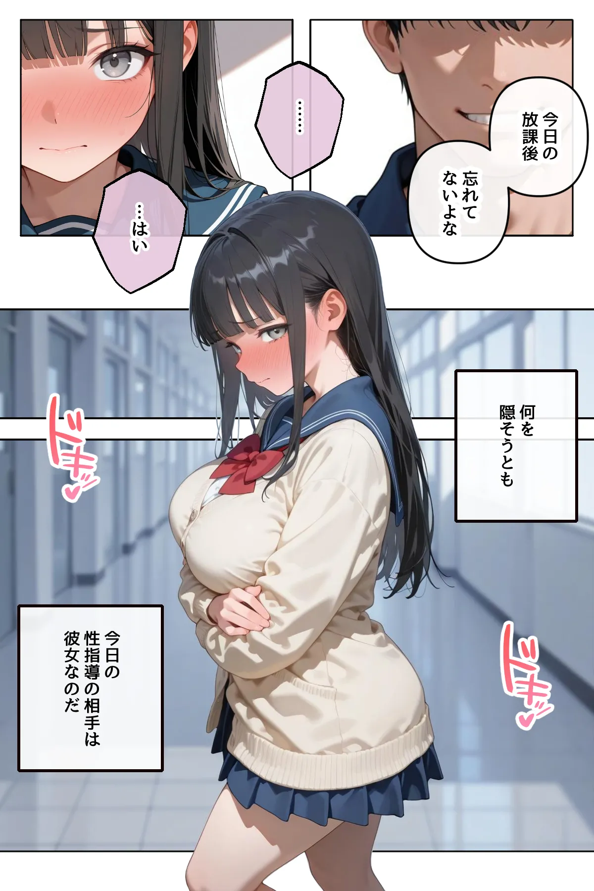 どこの女子校にもありふれた普通の性指導 〜温泉学園〜 2 page 5 full