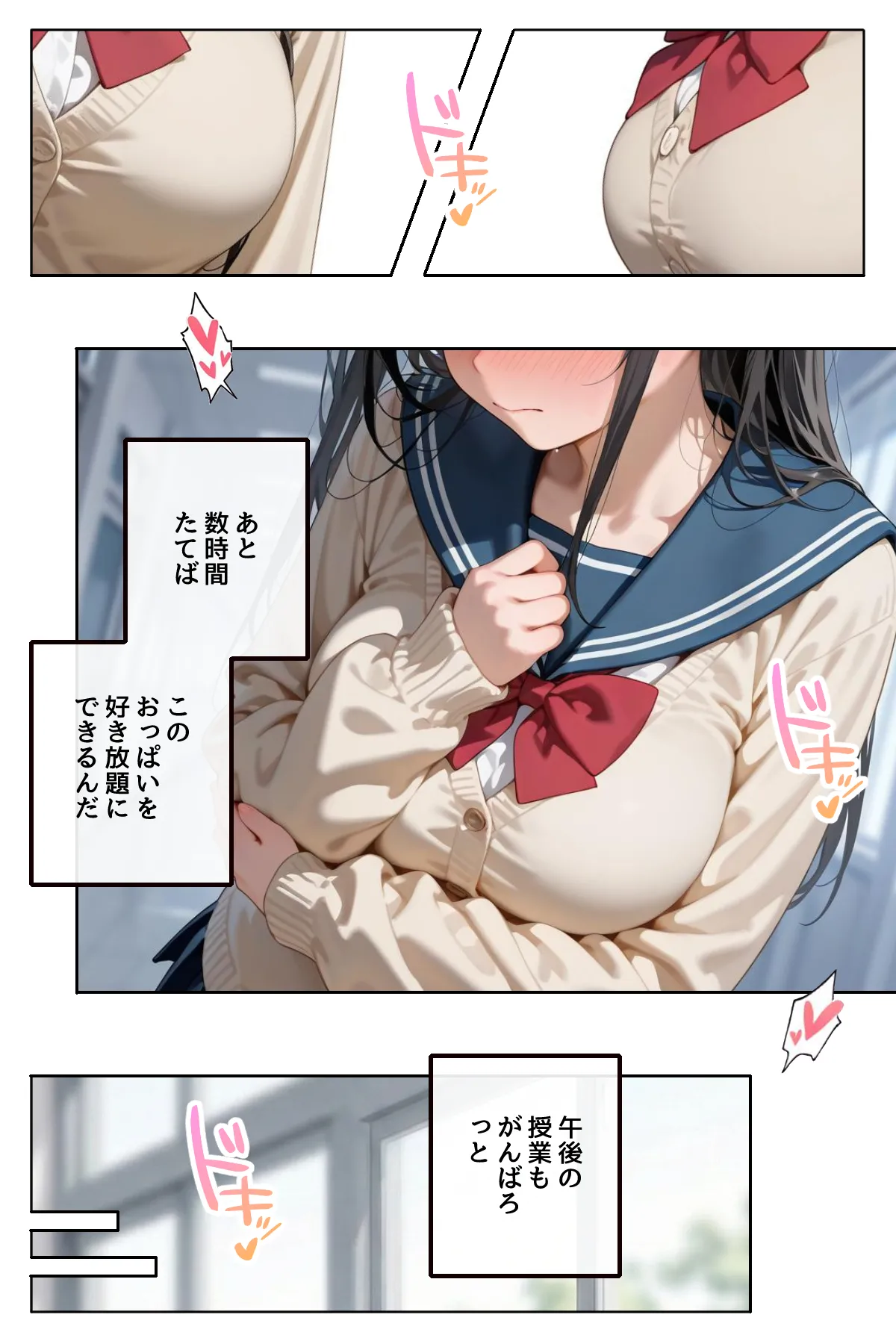 どこの女子校にもありふれた普通の性指導 〜温泉学園〜 2 page 6 full
