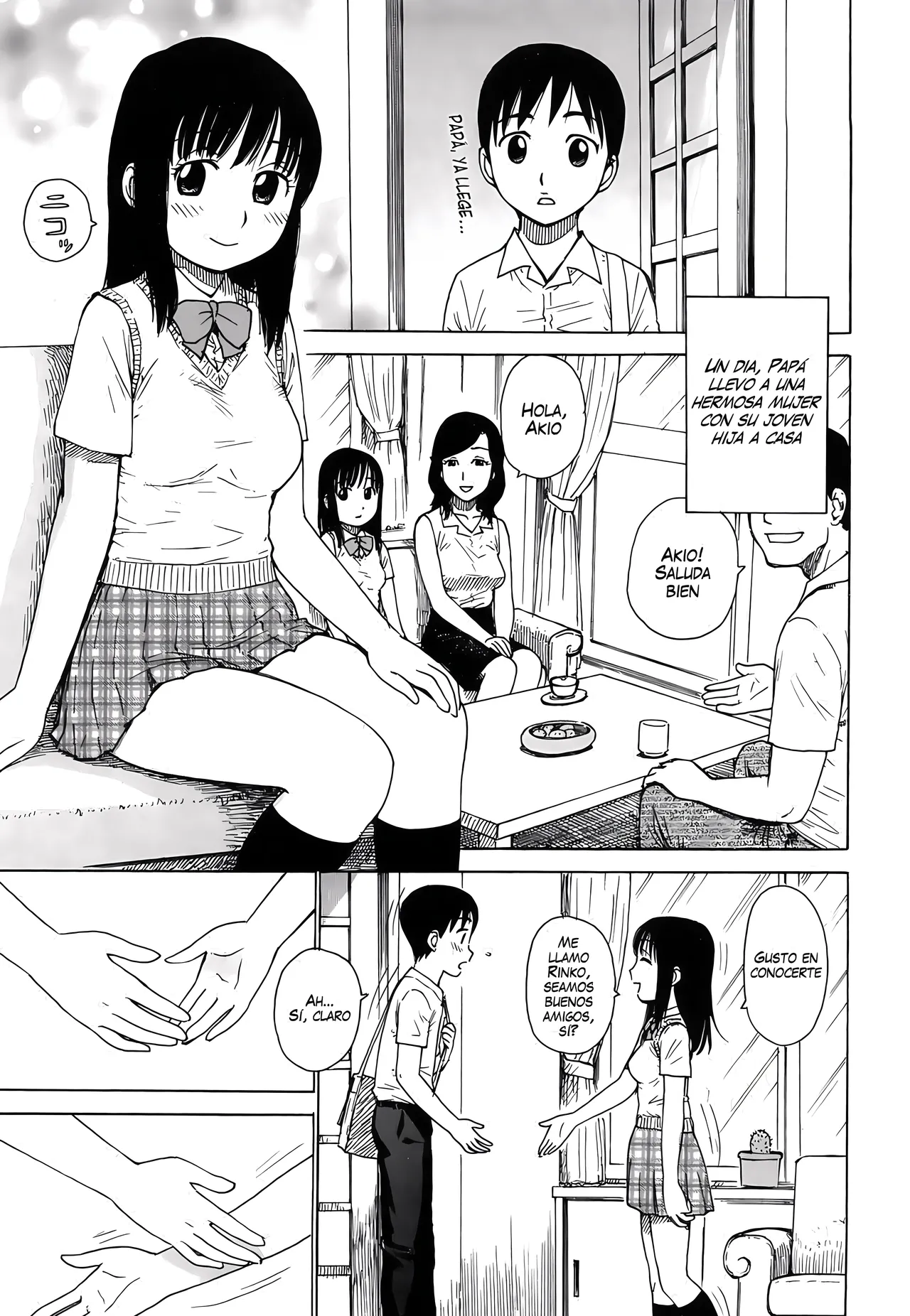 Without Our Parents Knowing - Sin que Nuestros Padres lo Sepan ~ page 1 full