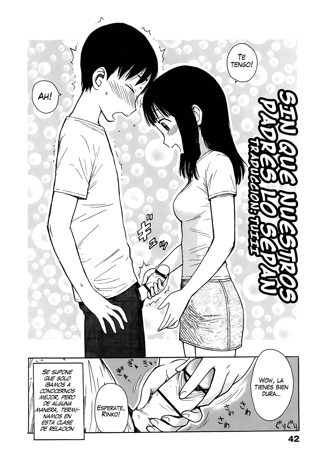 Without Our Parents Knowing - Sin que Nuestros Padres lo Sepan ~ page 2 full