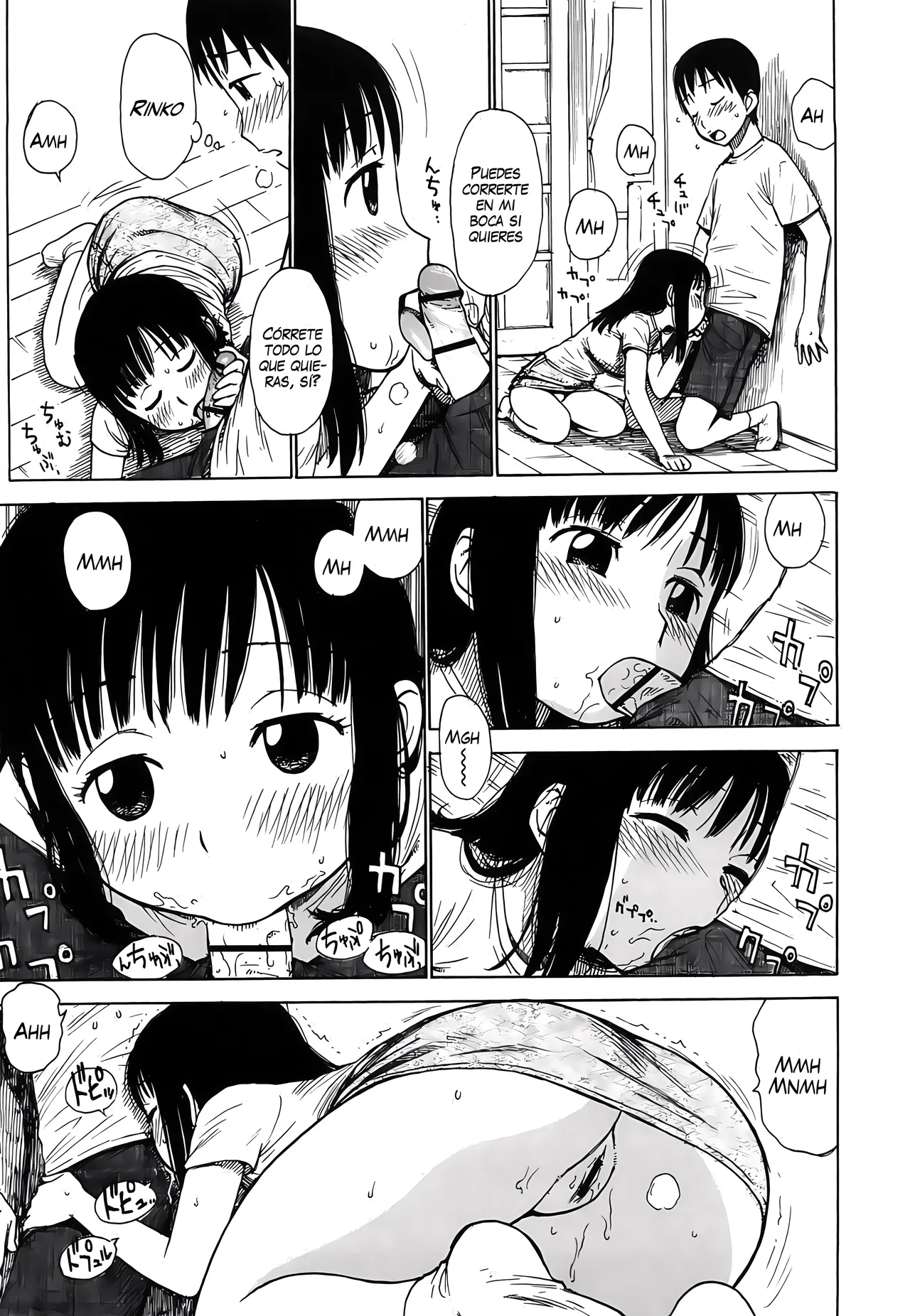 Without Our Parents Knowing - Sin que Nuestros Padres lo Sepan ~ page 7 full