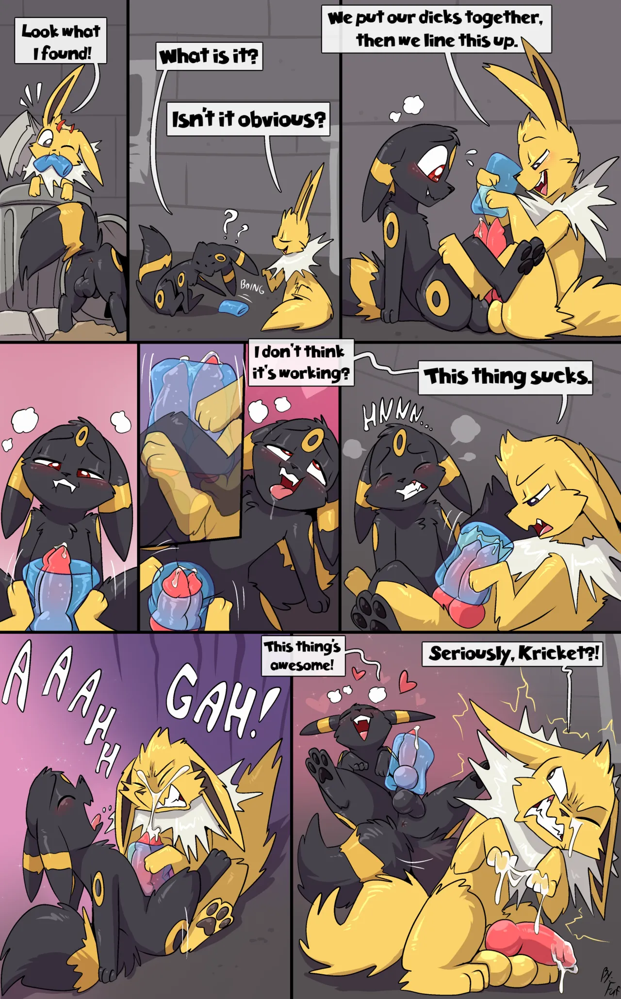 Mischievous Moments page 2 full