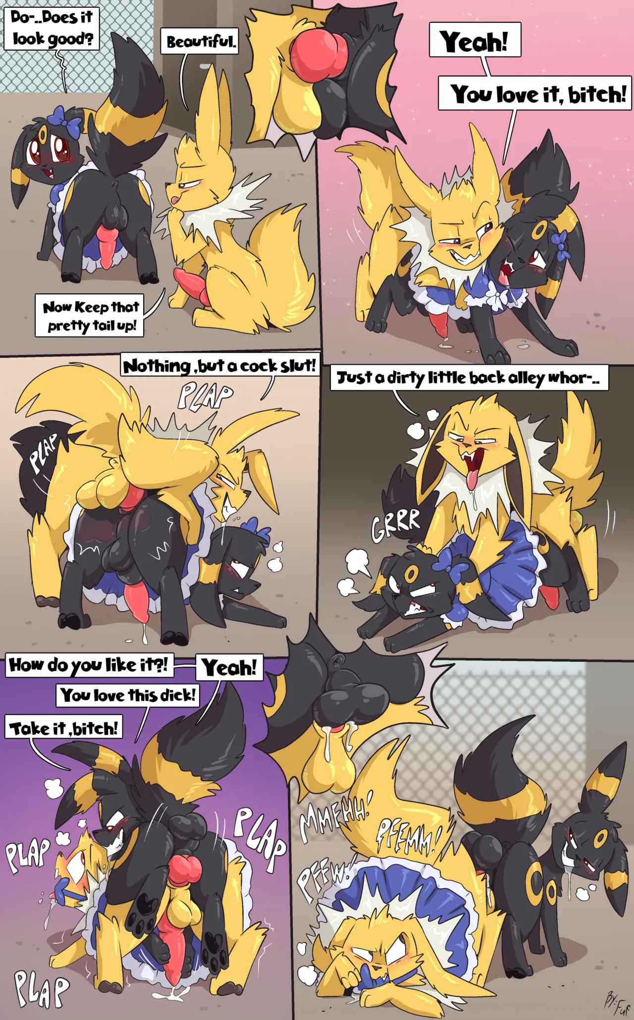 Mischievous Moments page 4 full