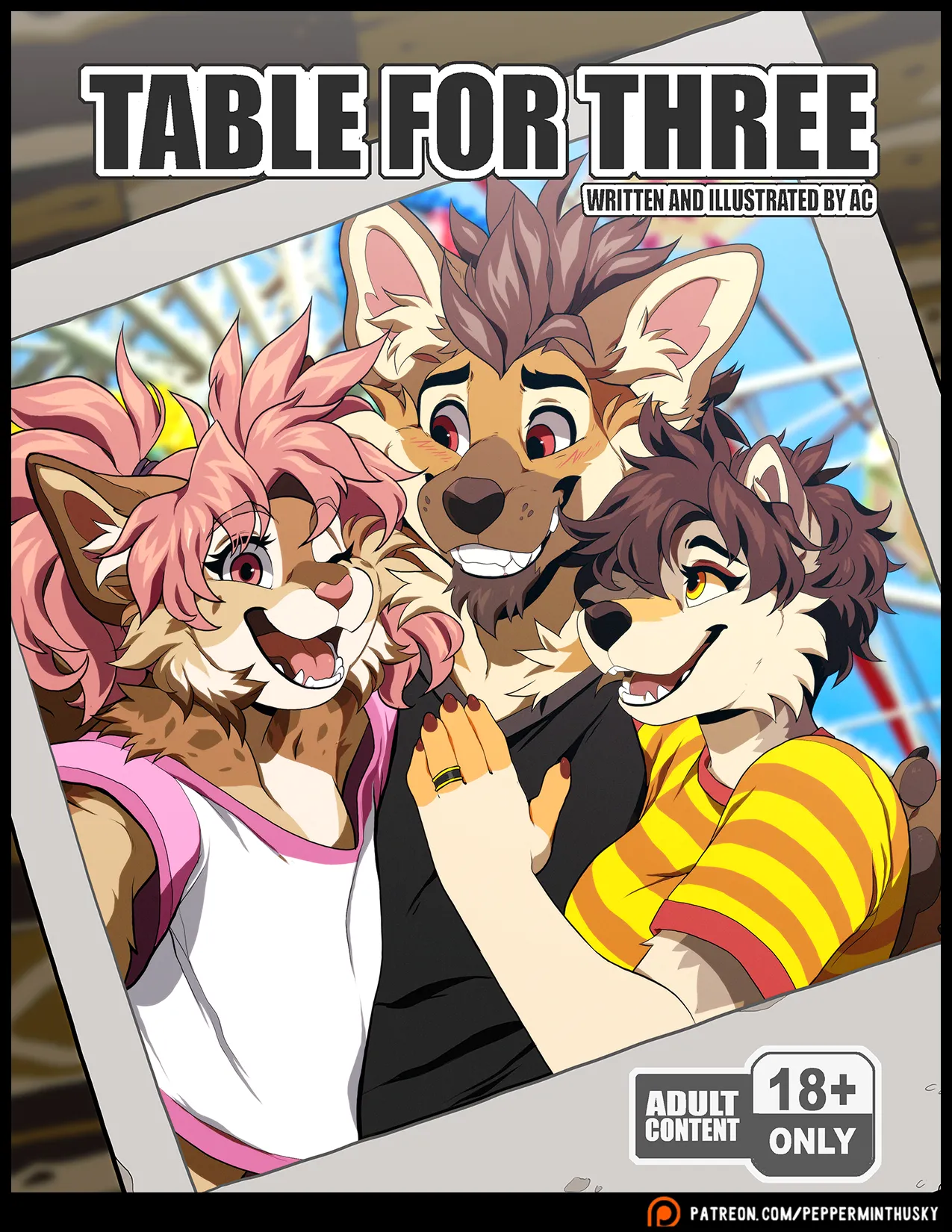 Table for Three: Remix page 1 full