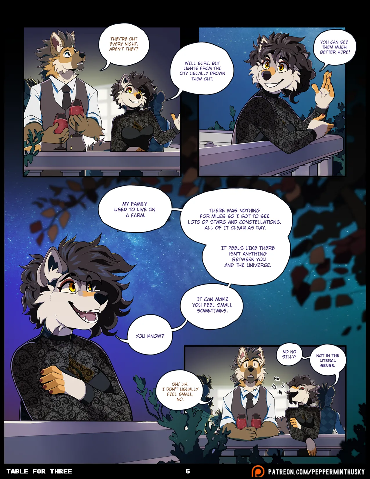 Table for Three: Remix page 6 full