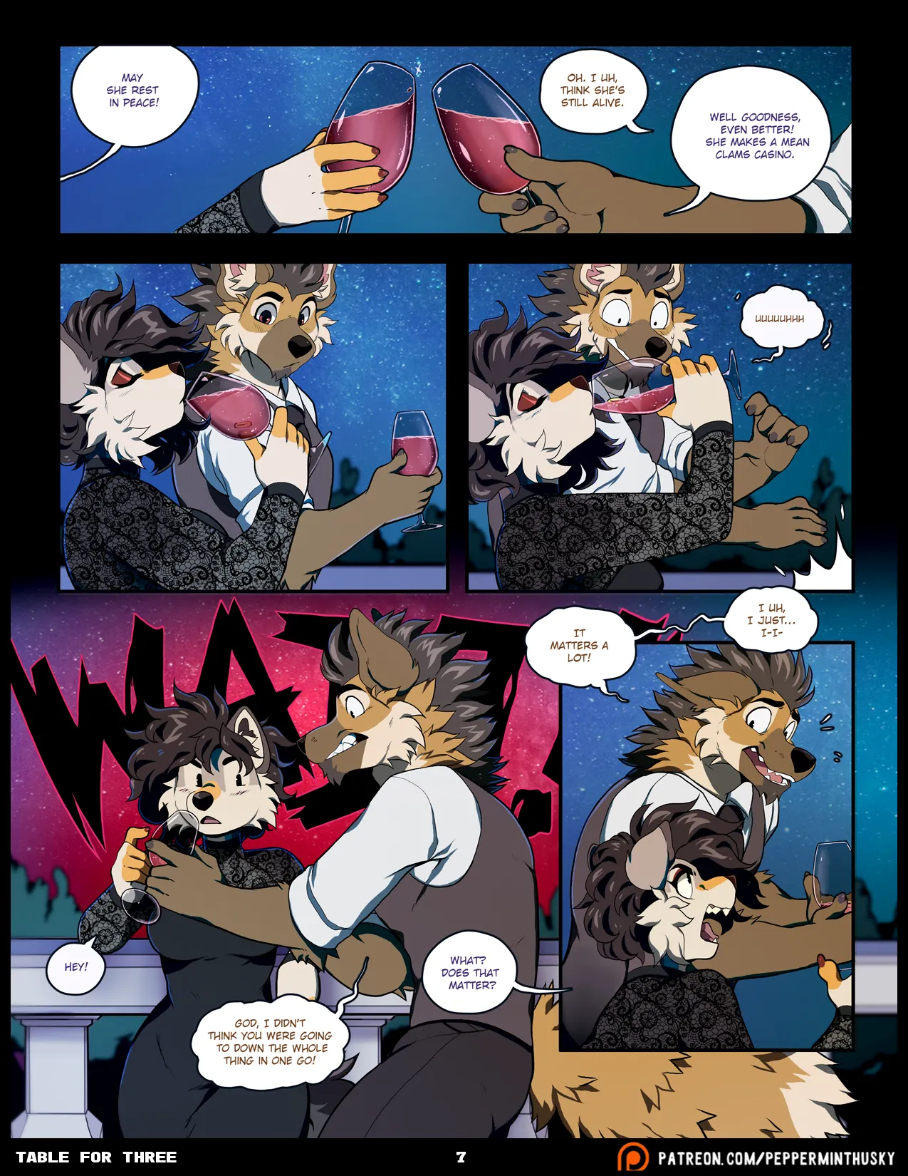 Table for Three: Remix page 8 full
