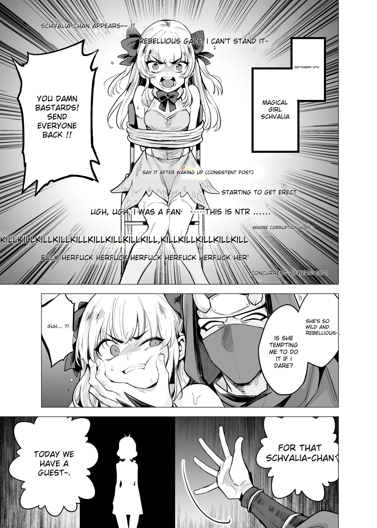 TS Mahou Shoujo Chevalier-chan to Sono Nakama wa Mesu ni Otosarete Mou Otoko ni Modorenai tte Maji desu ka!? | Is it true that TS Magical Girl Chevalier-chan and her companions have succumbed to depravity and can no longer ever return to being men! page 6 full