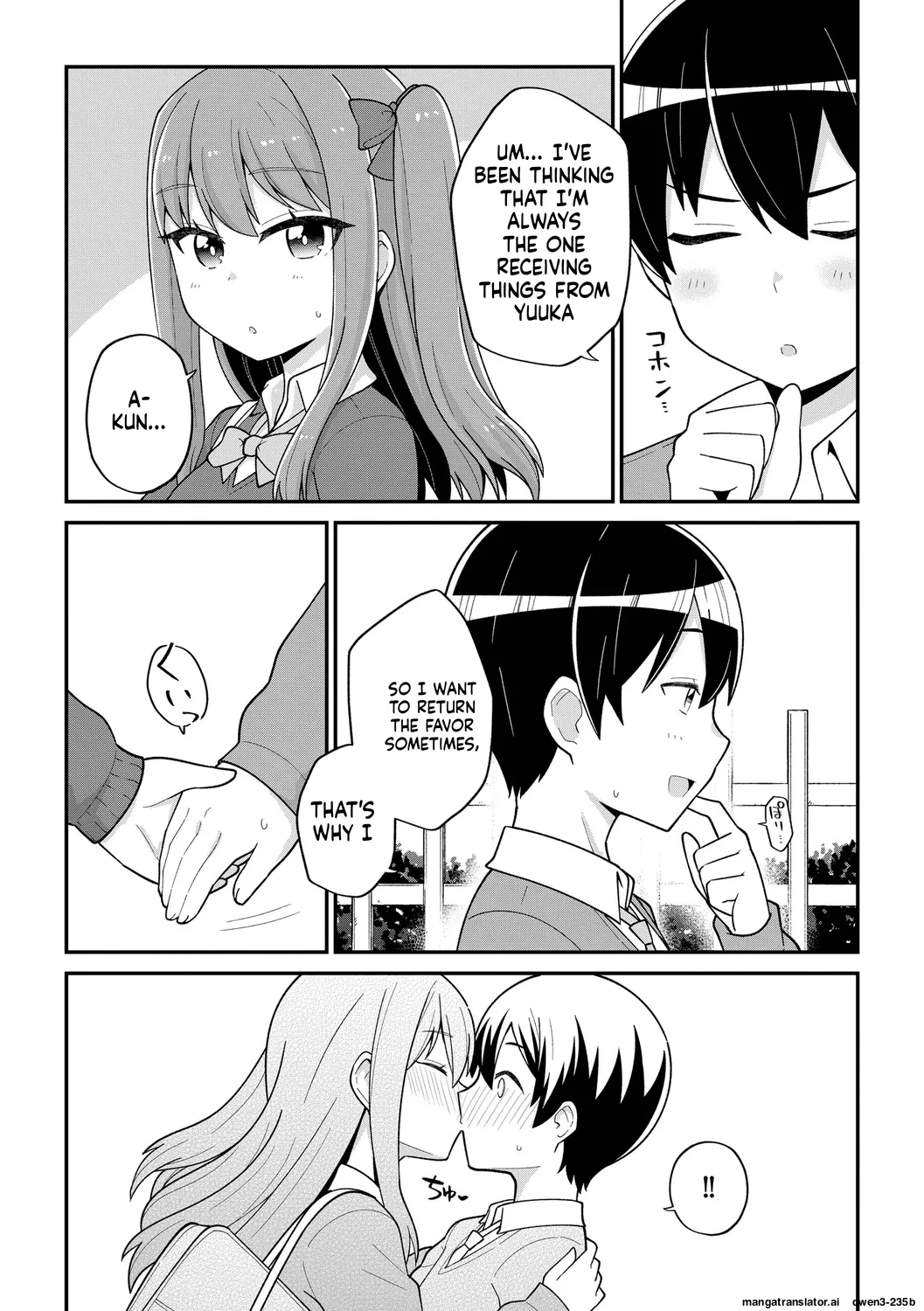 Suki dakara Kimochi Ii - I love you so it feels good 1 page 9 full