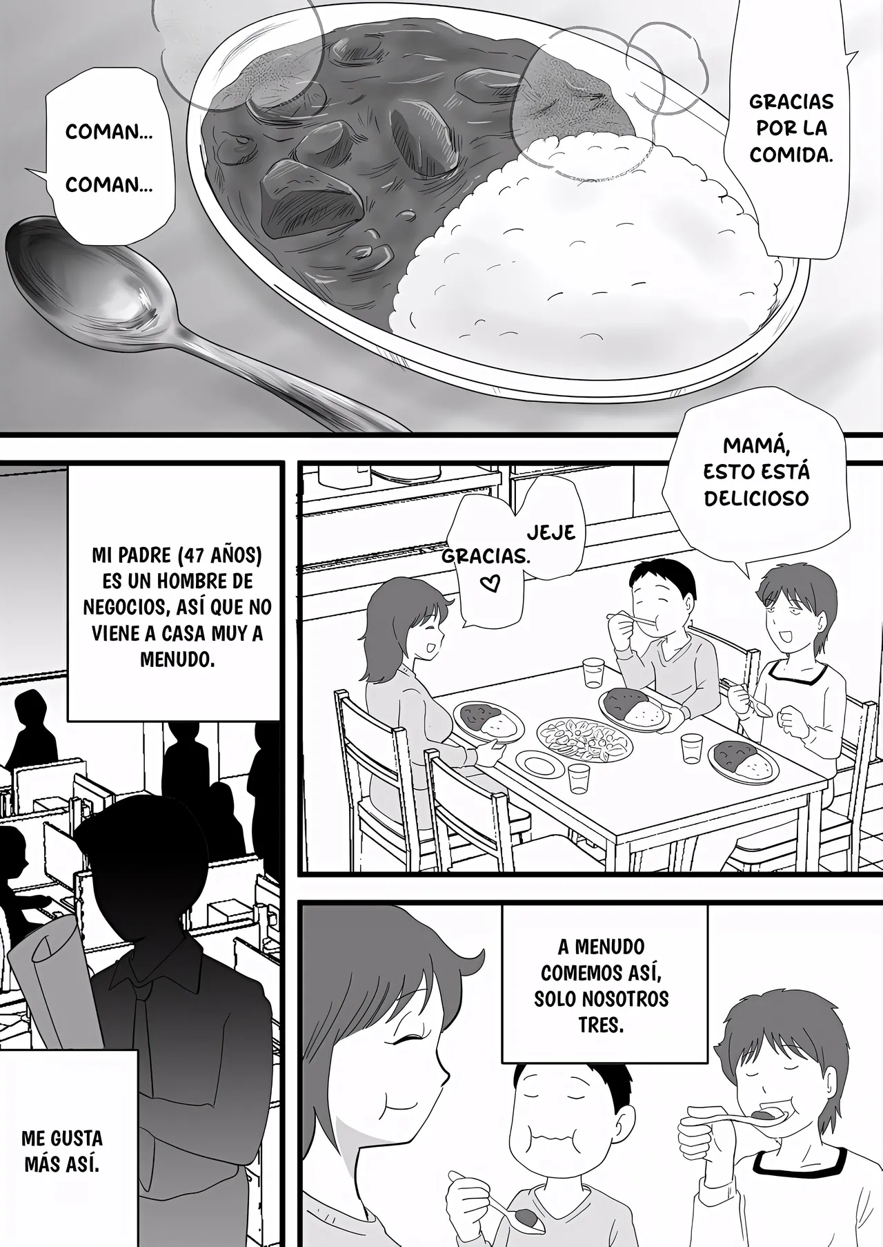Mi hermano menor se robó a mi madre. page 6 full