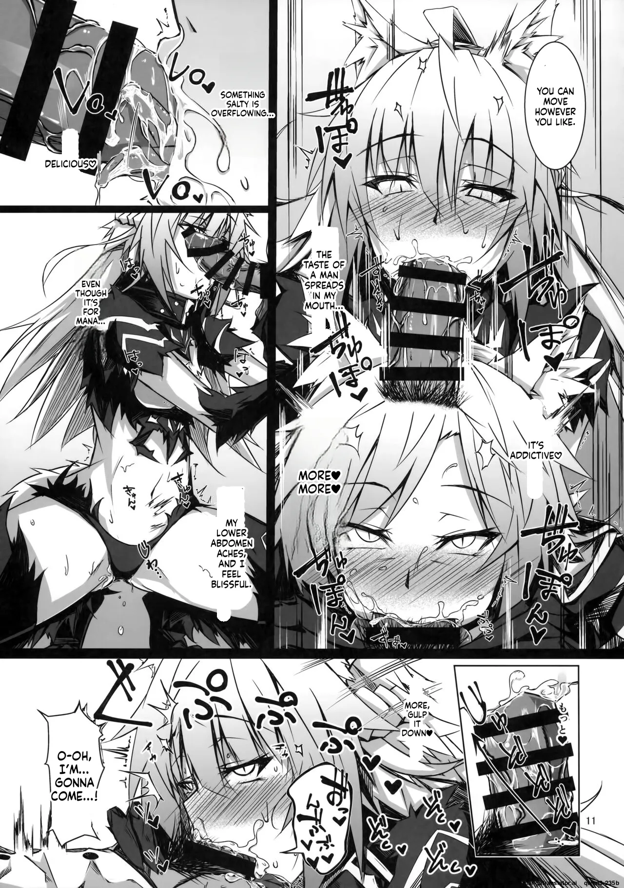 Ryouken wa Mesuinu Rashiku page 10 full
