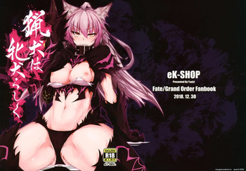 Ryouken wa Mesuinu Rashiku cover