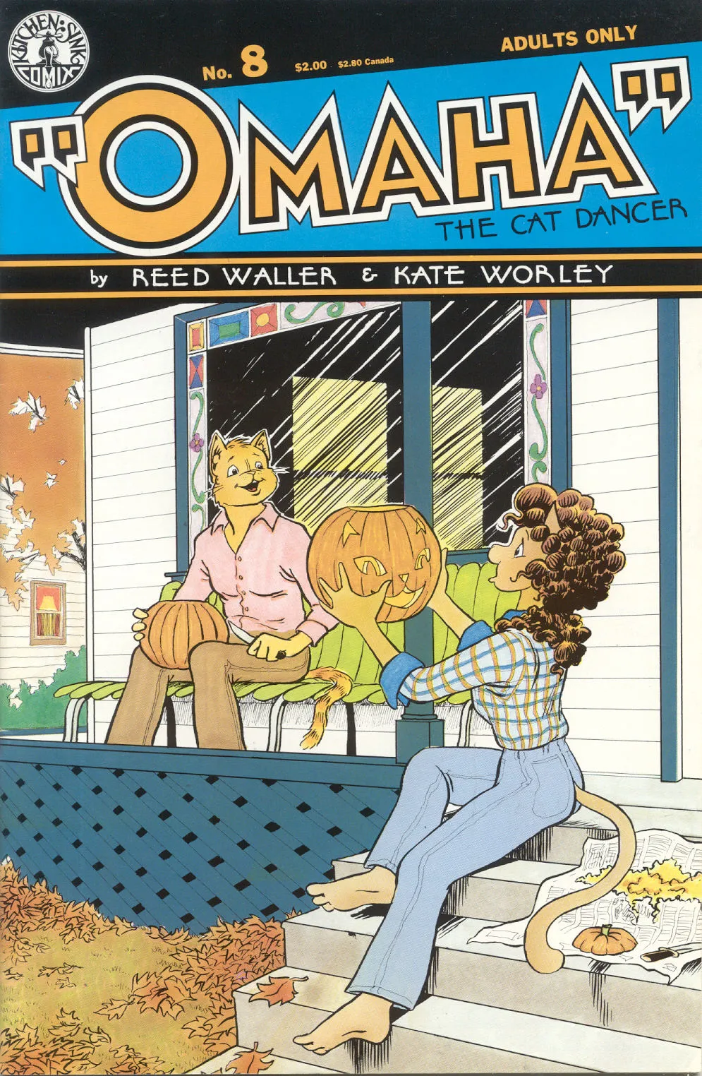 Omaha #8 page 1 full