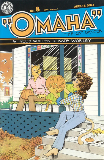 Omaha #8 cover