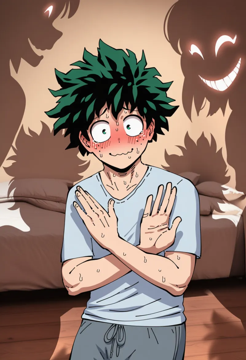 Deku Comic by Minafan page 1 full
