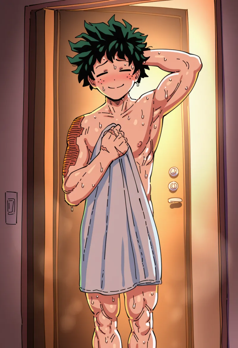 Deku Comic by Minafan page 9 full