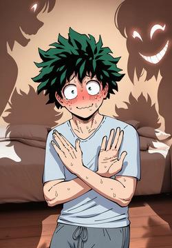 Deku Comic by Minafan