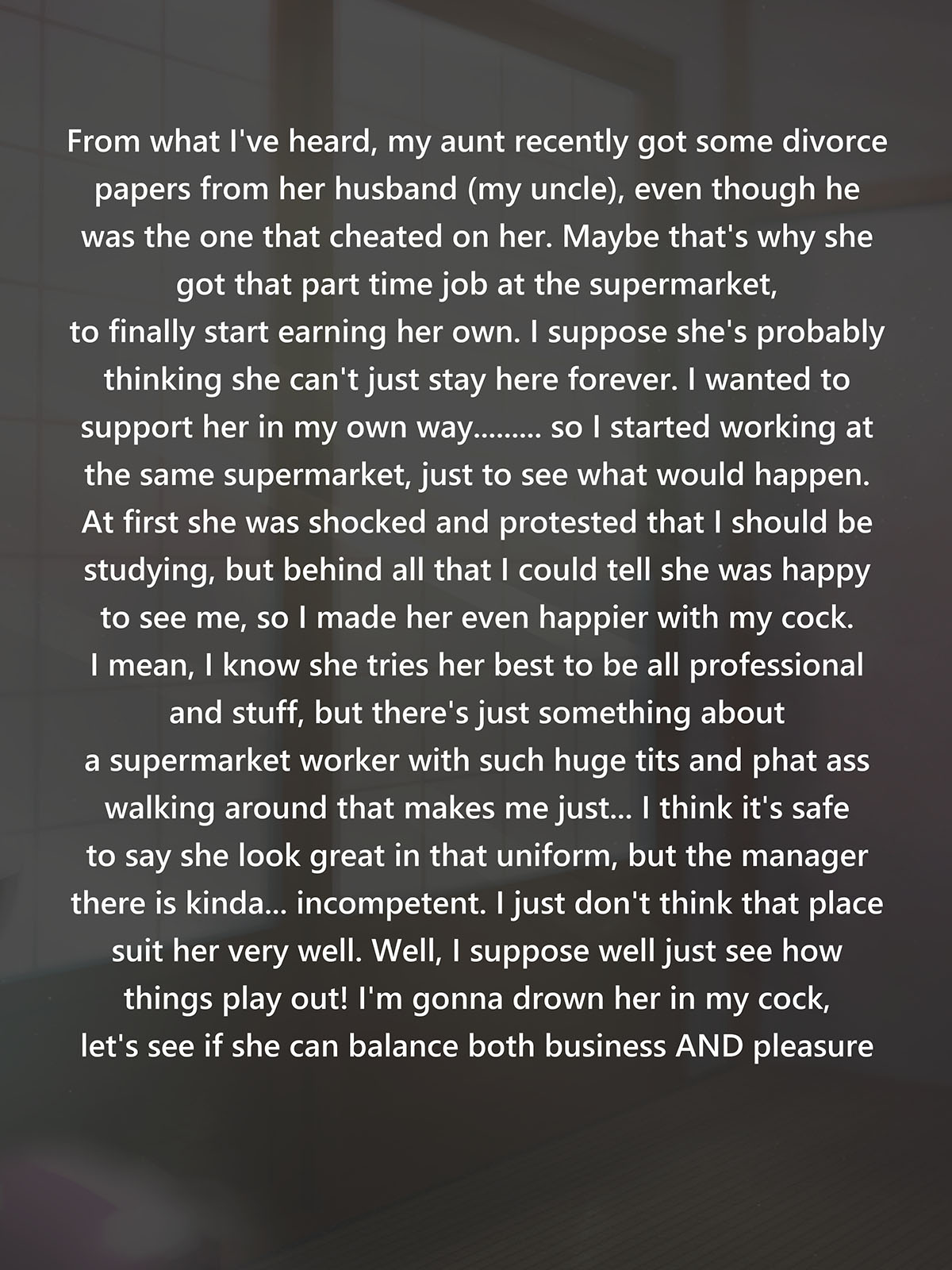 Oba ni Kogarete 8 | Yearning For My Aunt 8  -uncensored page 2 full